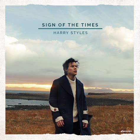 harry styles the sign of the times